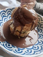 Pistacchio Profiterole